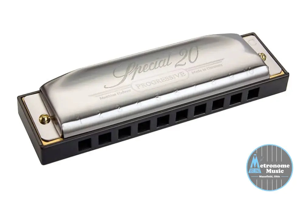 Hohner Progressive Series Special 20- Key of D - Metronome Music Inc.