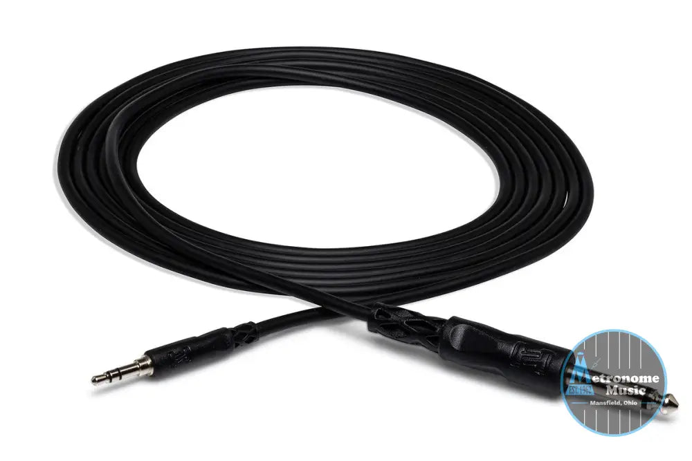 HOSA CMP-110 10' Mono Interconnect, 1/4 In TS To 3.5 Mm TRS - Metronome Music Inc.