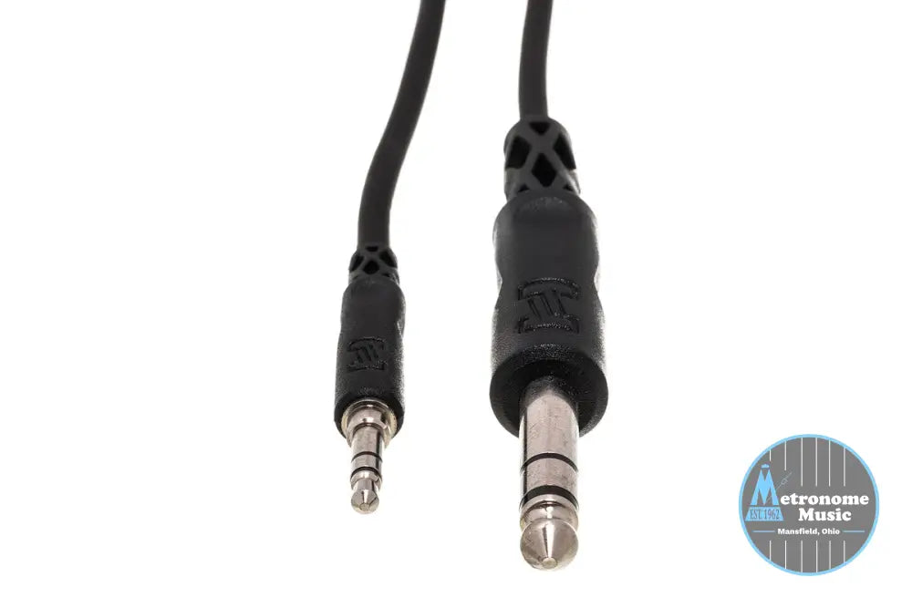 HOSA CMS-110 10' Stereo Interconnect, 3.5 Mm TRS To 1/4 In TRS - Metronome Music Inc.