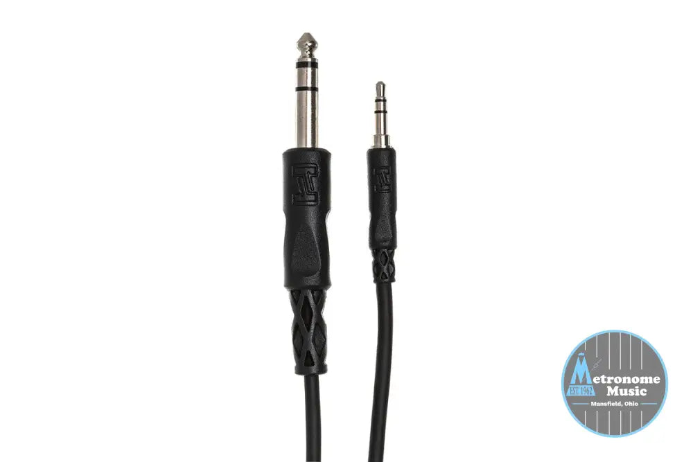 HOSA CMS-110 10' Stereo Interconnect, 3.5 Mm TRS To 1/4 In TRS - Metronome Music Inc.