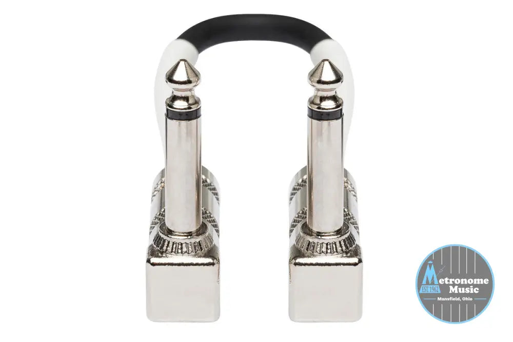 HOSA CPE-112 Guitar Patch Cable, Right-Angle To Same - Metronome Music Inc.