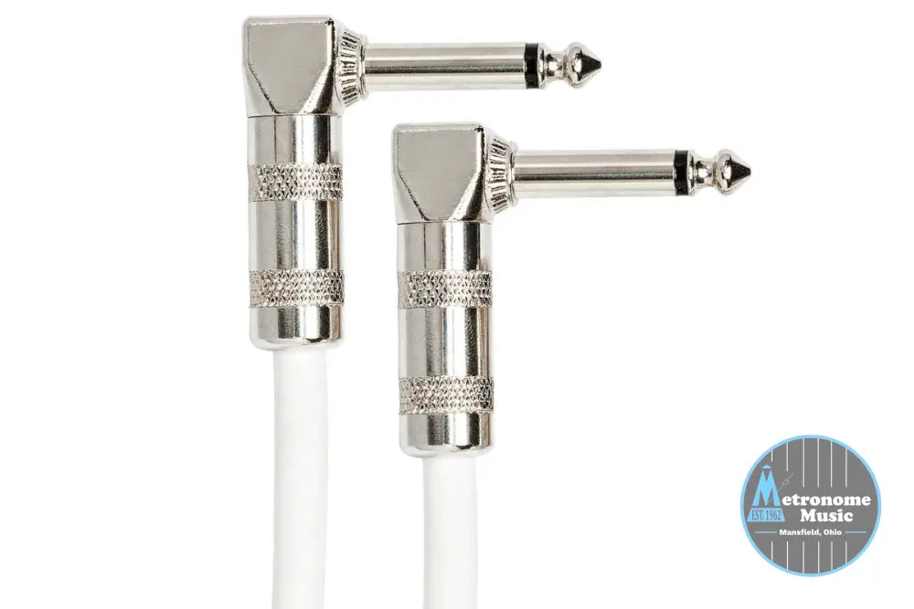 HOSA CPE-112 Guitar Patch Cable, Right-Angle To Same - Metronome Music Inc.