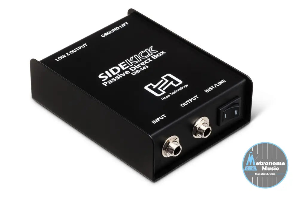 HOSA DIB-443 Sidekick Passive DI Box - Metronome Music Inc.
