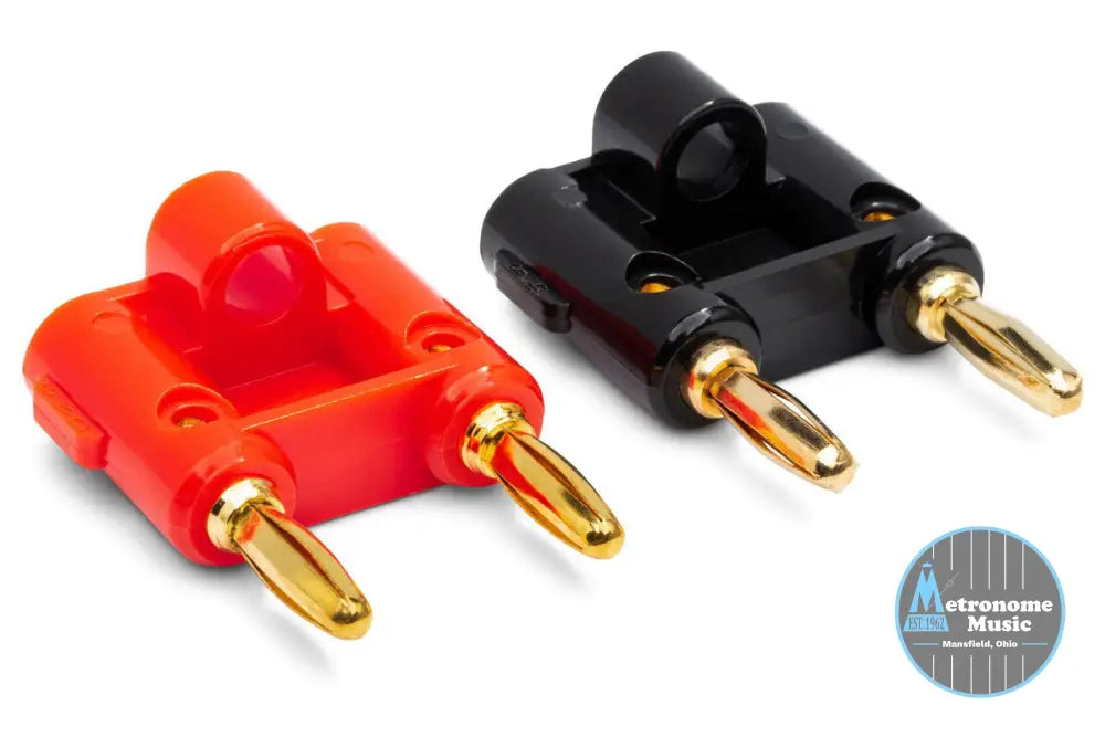 HOSA Dual Banana Connector - Metronome Music Inc.