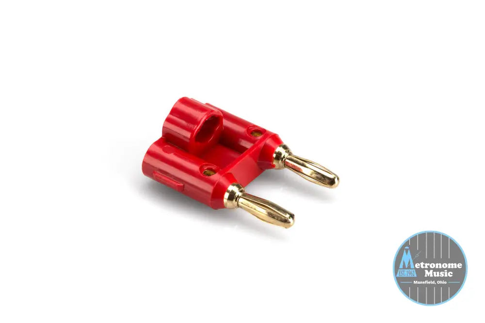 HOSA Dual Banana Connector - Metronome Music Inc.