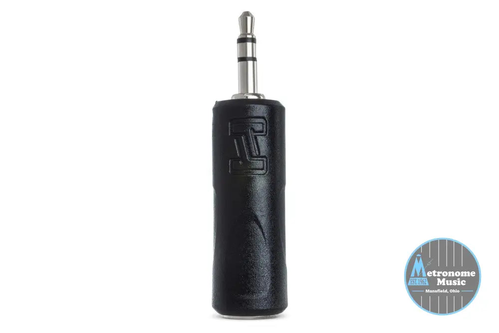 HOSA GMP-112 Adaptor, 1/4 In TRS To 3.5 Mm TRS - Metronome Music Inc.