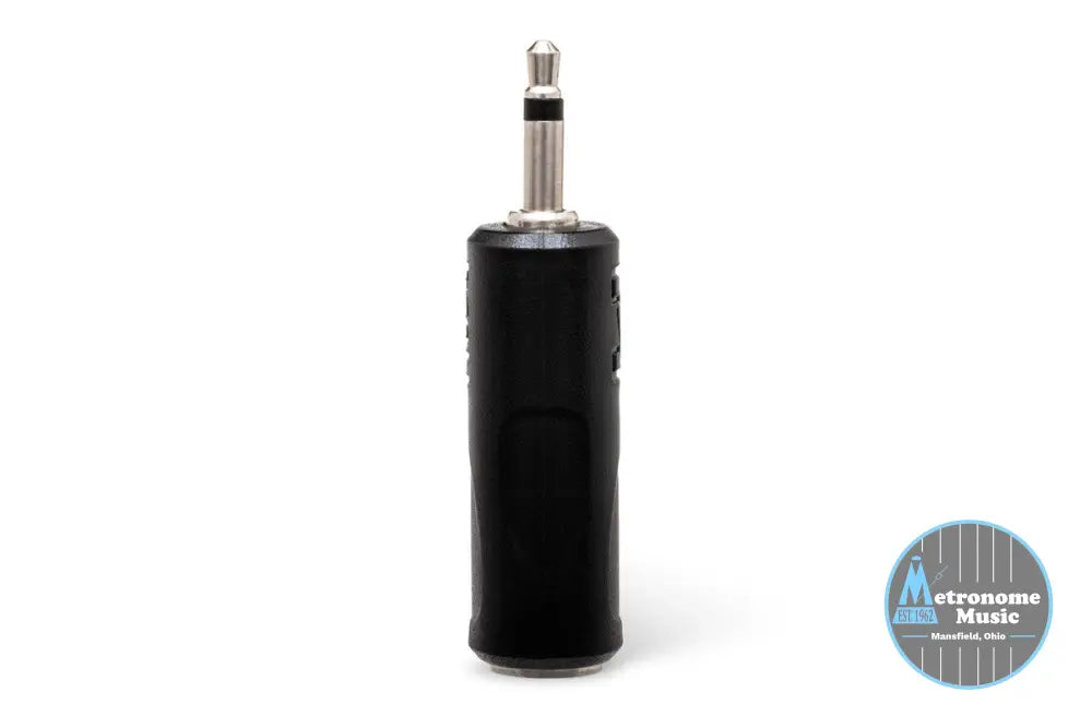 HOSA GMP-113 Adaptor, 1/4 In TS To 3.5 Mm TS - Metronome Music Inc.