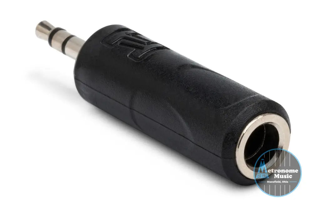 HOSA GMP-386 Adaptor, 1/4 In TS To 3.5 Mm TRS - Metronome Music Inc.