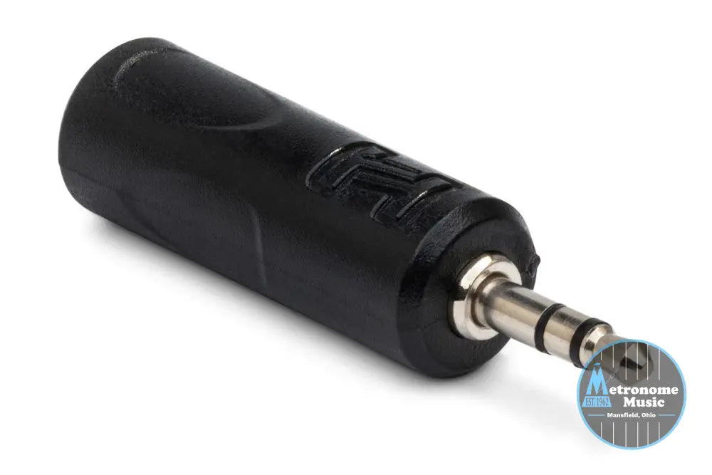 HOSA GMP-386 Adaptor, 1/4 In TS To 3.5 Mm TRS - Metronome Music Inc.