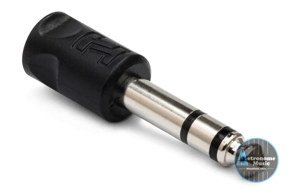 HOSA GPM-103 Adaptor, 3.5 Mm TRS To 1/4 In TRS - Metronome Music Inc.