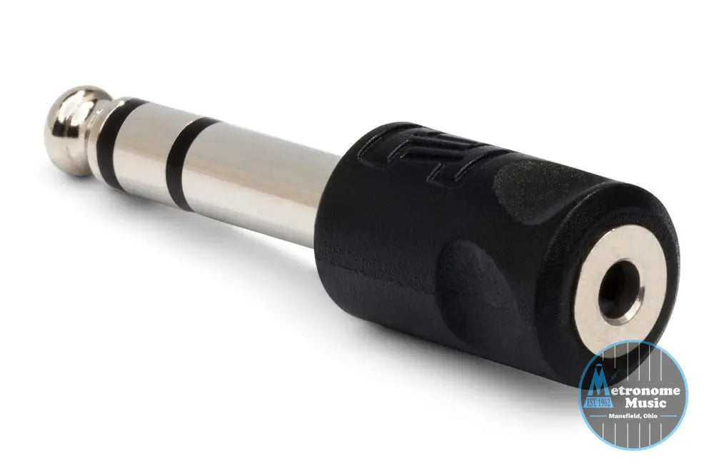 HOSA GPM-103 Adaptor, 3.5 Mm TRS To 1/4 In TRS - Metronome Music Inc.