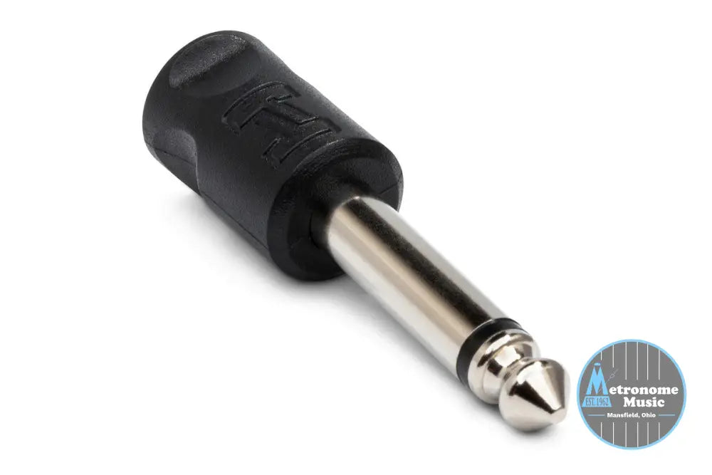 HOSA GPM-179 Adaptor, 3.5 Mm TRS To 1/4 In TS - Metronome Music Inc.