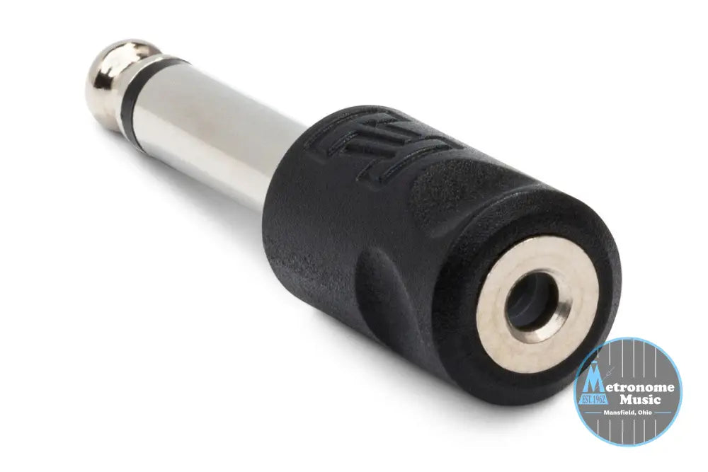 HOSA GPM-179 Adaptor, 3.5 Mm TRS To 1/4 In TS - Metronome Music Inc.