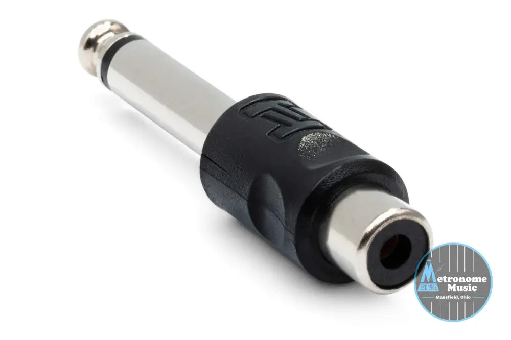 HOSA GPR-101 Adaptors, RCA To 1/4 In TS - Metronome Music Inc.