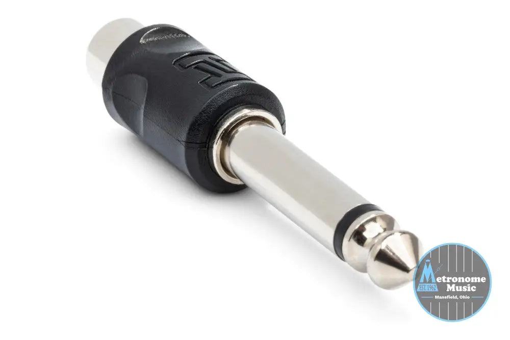HOSA GPR-101 Adaptors, RCA To 1/4 In TS - Metronome Music Inc.