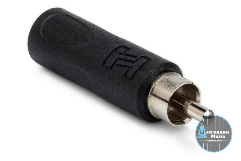 HOSA GPR-104 Adaptor, 1/4 In TS To RCA - Metronome Music Inc.