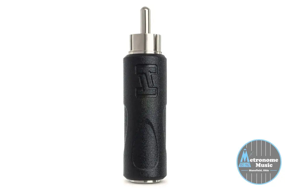 HOSA GPR-104 Adaptor, 1/4 In TS To RCA - Metronome Music Inc.