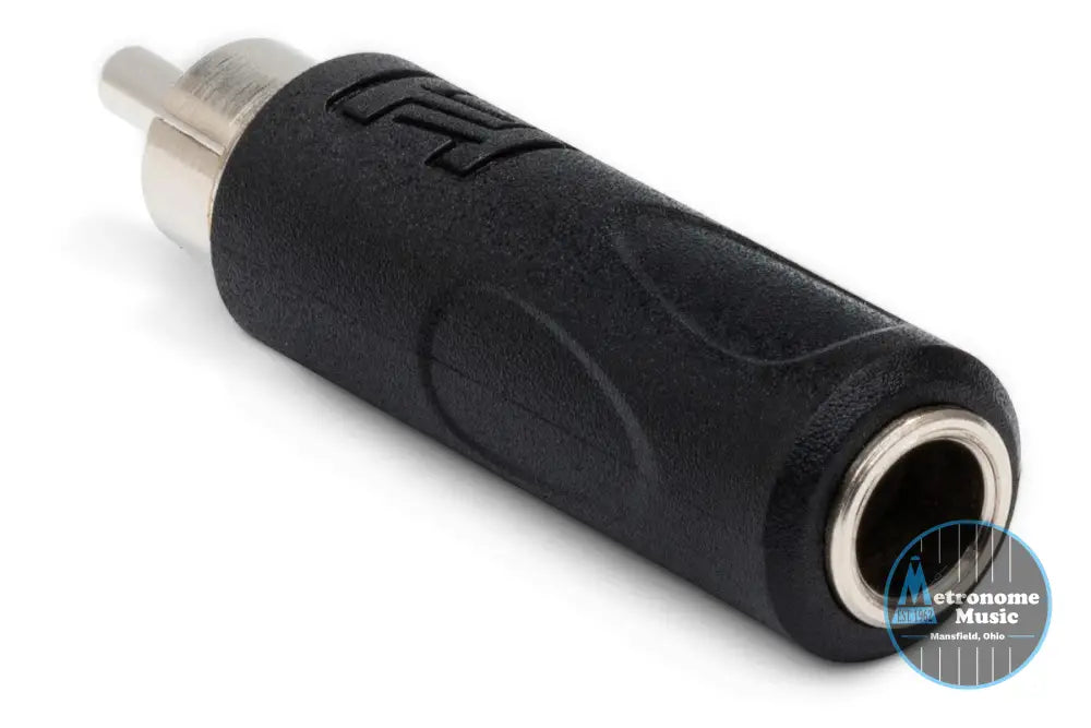 HOSA GPR-104 Adaptor, 1/4 In TS To RCA - Metronome Music Inc.