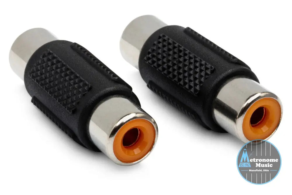 HOSA GRA-101 RCA Couplers - Metronome Music Inc.