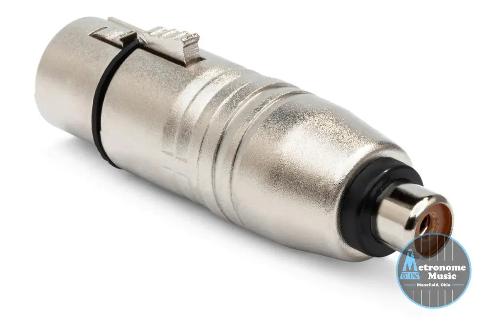 HOSA GXF-132 Adaptor, RCA To XLR3F - Metronome Music Inc.