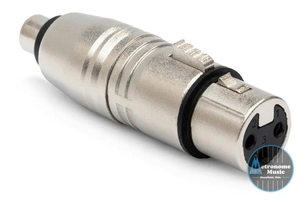 HOSA GXF-132 Adaptor, RCA To XLR3F - Metronome Music Inc.
