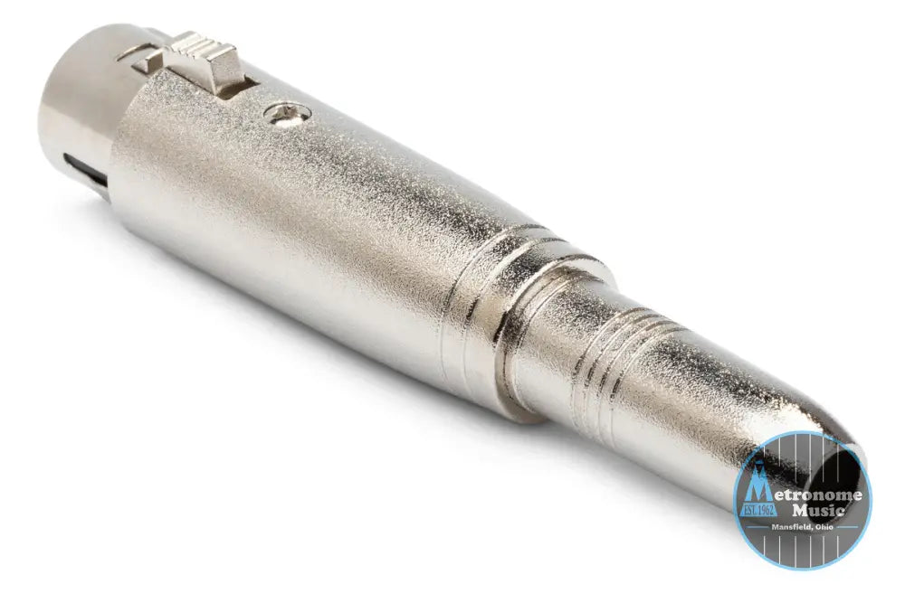 HOSA GXJ-183 Adaptor, 1/4 In TRS To XLR3F - Metronome Music Inc.