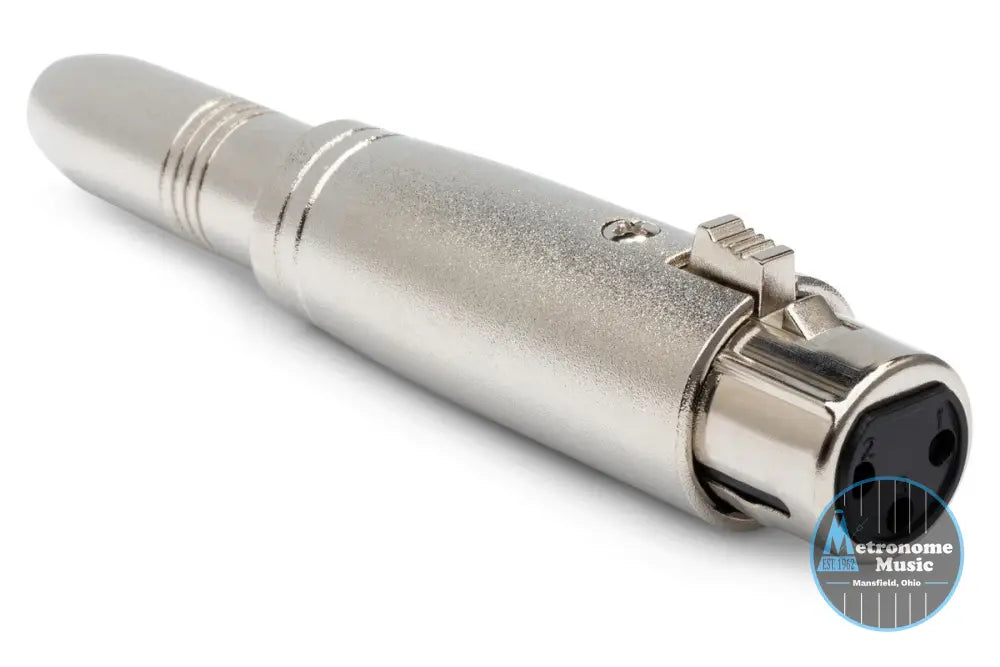 HOSA GXJ-183 Adaptor, 1/4 In TRS To XLR3F - Metronome Music Inc.