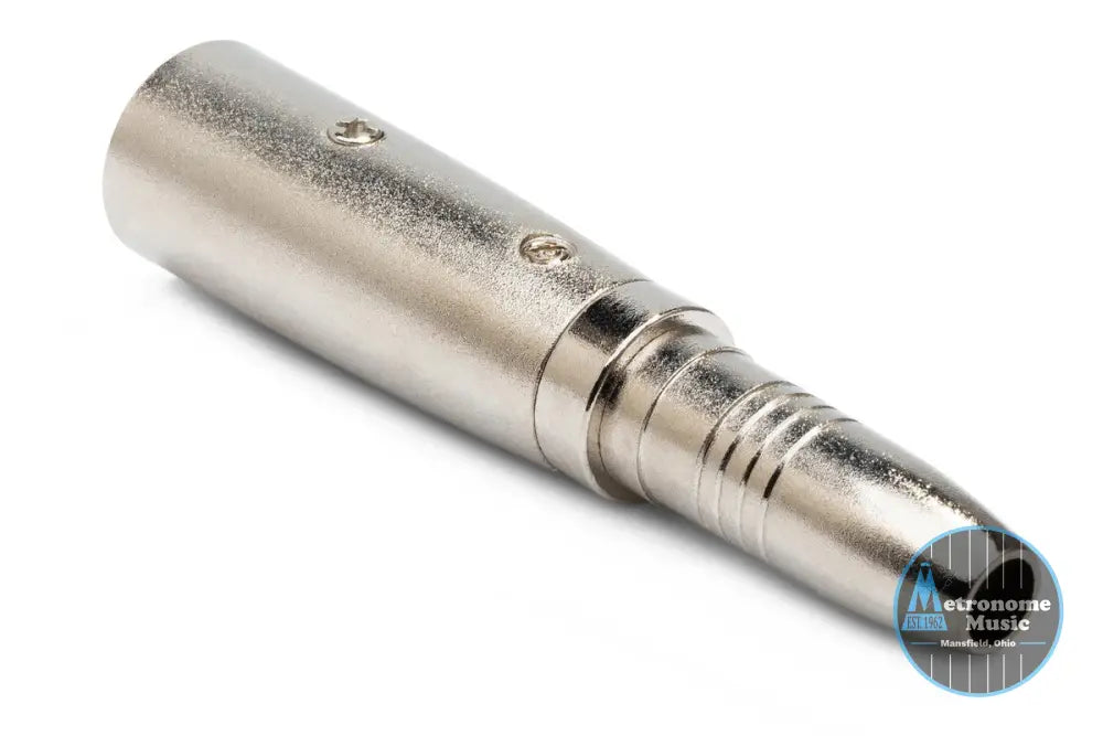 HOSA GXJ-235 Adaptor, 1/4 In TRS To XLR3M - Metronome Music Inc.