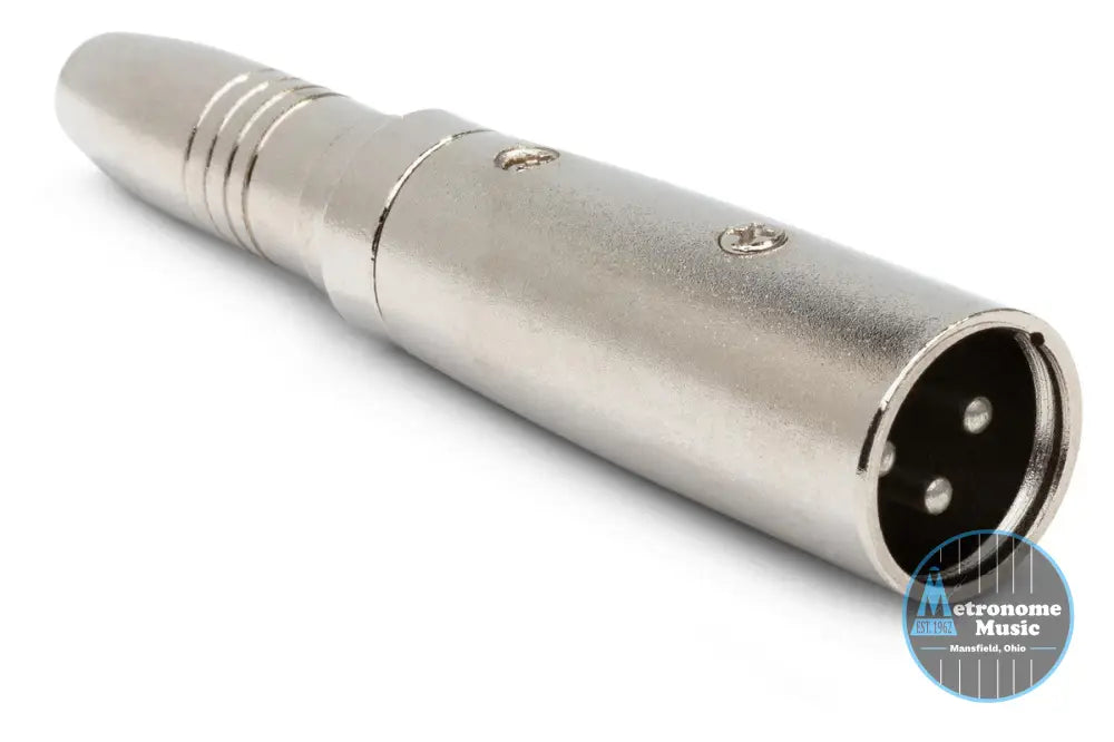 HOSA GXJ-235 Adaptor, 1/4 In TRS To XLR3M - Metronome Music Inc.