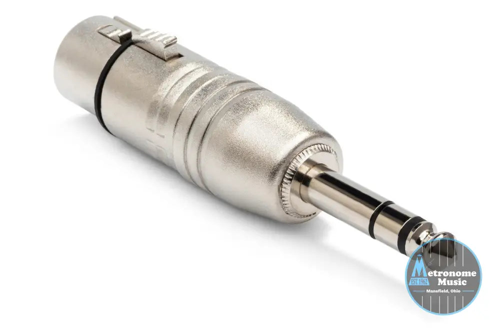 HOSA GXP-143 Adaptor, XLR3F To 1/4 In TRS - Metronome Music Inc.