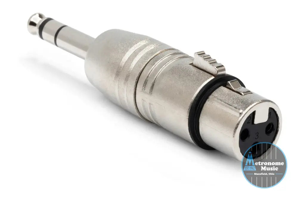 HOSA GXP-143 Adaptor, XLR3F To 1/4 In TRS - Metronome Music Inc.