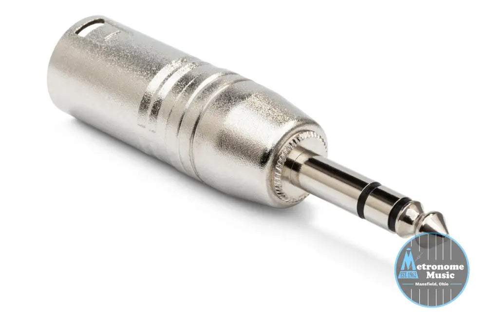 HOSA GXP-246 Adaptor, XLR3M To 1/4 In TRS - Metronome Music Inc.