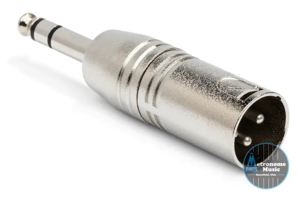 HOSA GXP-246 Adaptor, XLR3M To 1/4 In TRS - Metronome Music Inc.