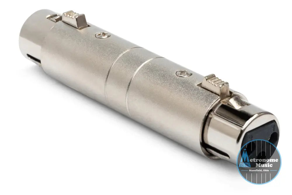 HOSA GXX-145 Gender Changer, XLR3F To Same - Metronome Music Inc.