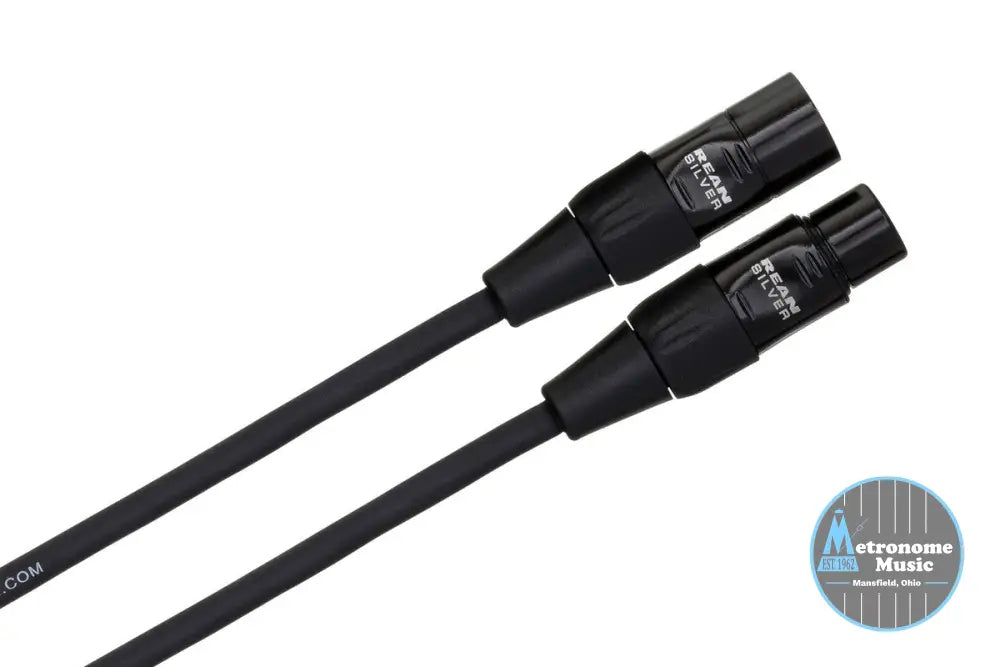 HOSA HMIC-003 3' Pro Microphone Cable - Metronome Music Inc.