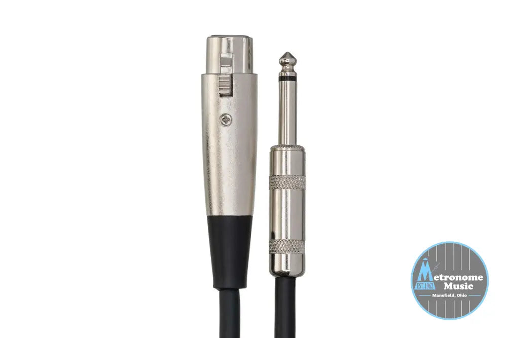 HOSA MCH-125 25' Microphone Cable XLR3F to TS - Metronome Music Inc.