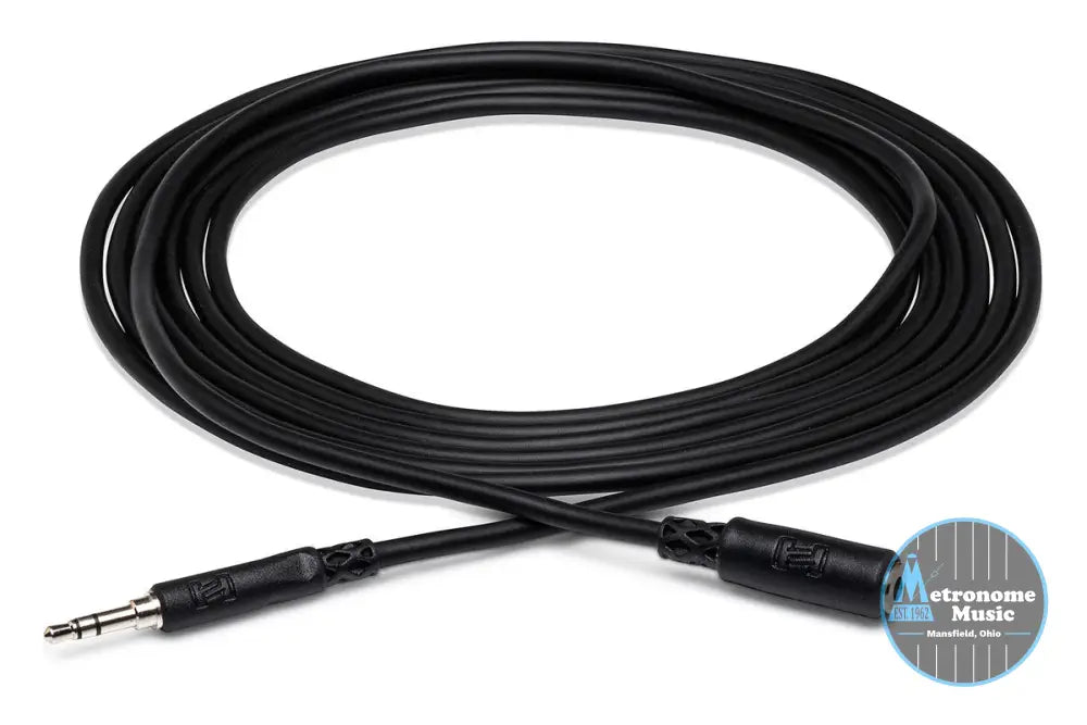 HOSA MHE-125 25' Headphone Extension Cable, 3.5 Mm TRS To 3.5 Mm TRS (Copy) - Metronome Music Inc.