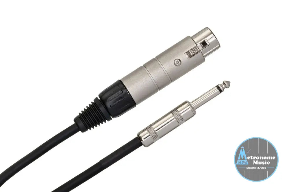HOSA MIT-176 Impedance Transformer, XLR3F To 1/4 In TS - Metronome Music Inc.