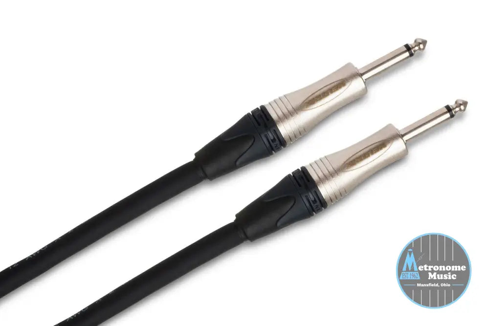 HOSA SKJ-205 5' TS to TS Edge Speaker Cable - Metronome Music Inc.