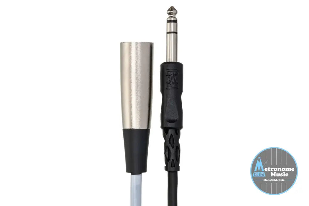 HOSA STX-110M 10' Balanced Interconnect, 1/4 In TRS To XLR3M - Metronome Music Inc.