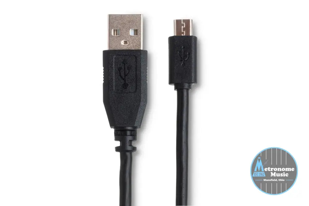 HOSA USB-206AC 6' High Speed USB Cable, Type A To Micro-B - Metronome Music Inc.