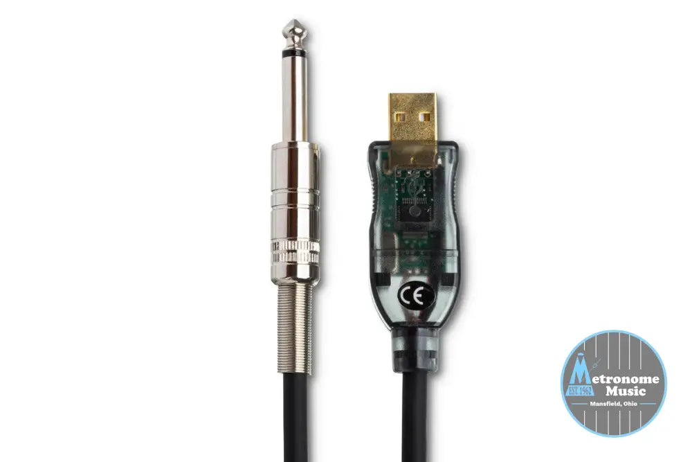 HOSA USQ-110 TRACKLINK Guitar To USB Interface - Metronome Music Inc.