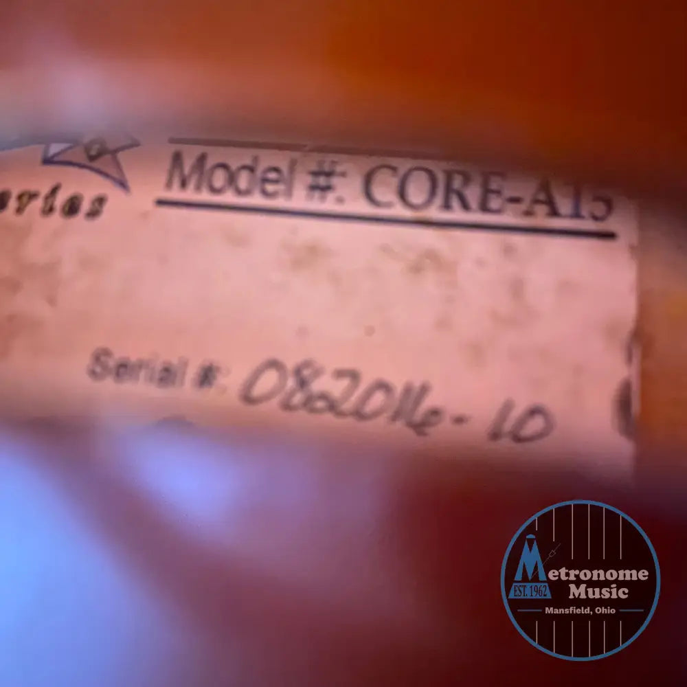 Howard Core A15 Academy Violin 1/2 Outfit (USED) - Metronome Music Inc.