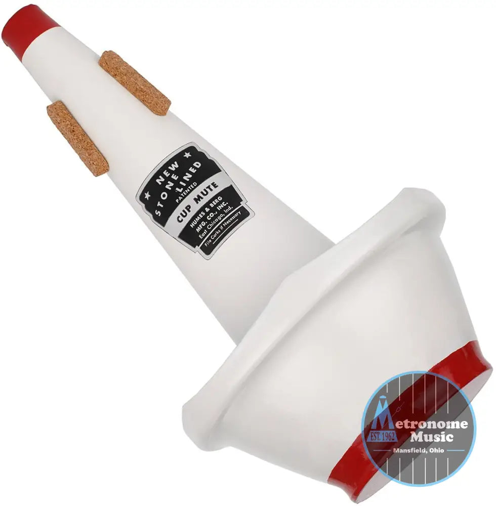 Humes & Berg Tenor Trombone Cup Mute - Metronome Music Inc.
