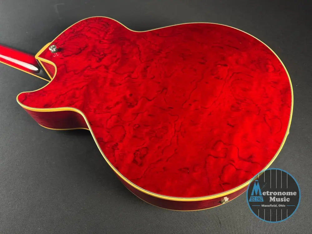 Ibanez Artcore AG86 w/Case - Transparent Red (Used) - Metronome Music