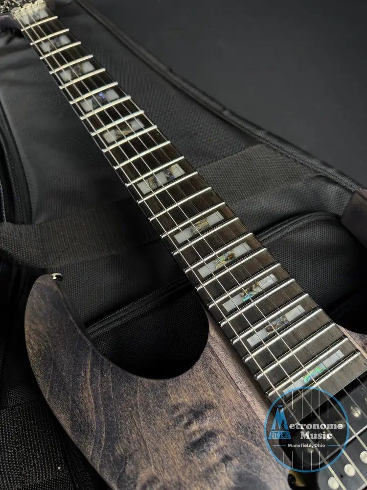 Ibanez RGT1270PB Premium w/Gig Bag Deep Twilight Flat (Used) - Electric Guitar