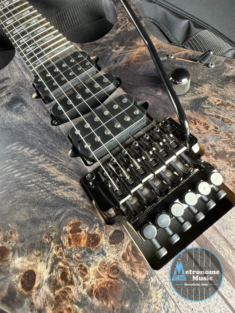 Ibanez RGT1270PB Premium w/Gig Bag Deep Twilight Flat (Used) - Electric Guitar