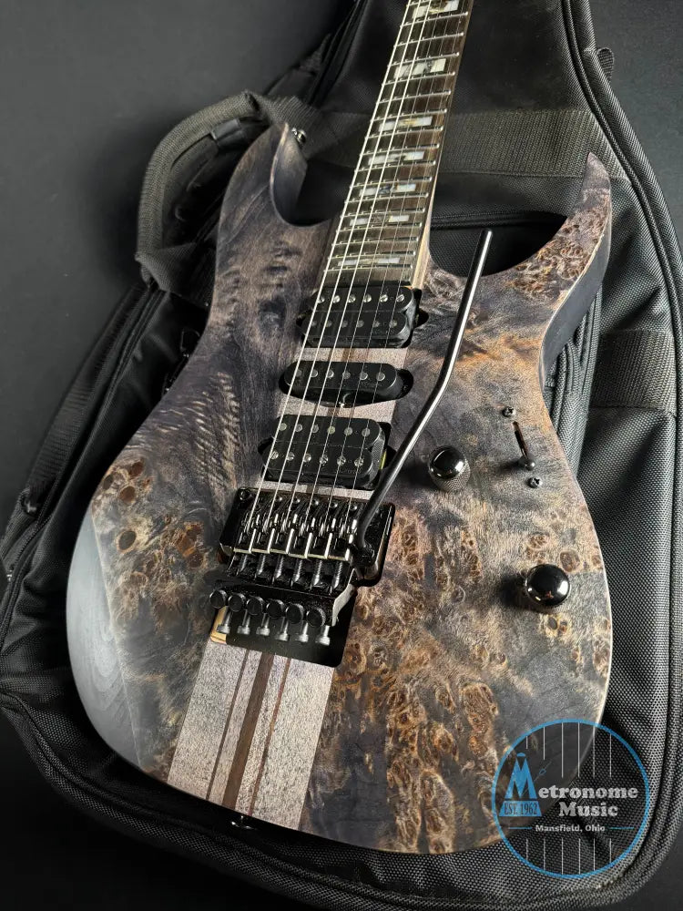 Ibanez RGT1270PB Premium w/Gig Bag Deep Twilight Flat (Used) - Electric Guitar