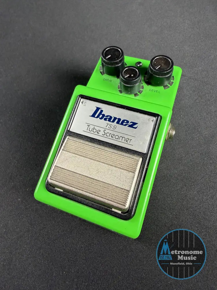 Ibanez TS9 Tube Screamer Overdrive (Used) - Metronome Music