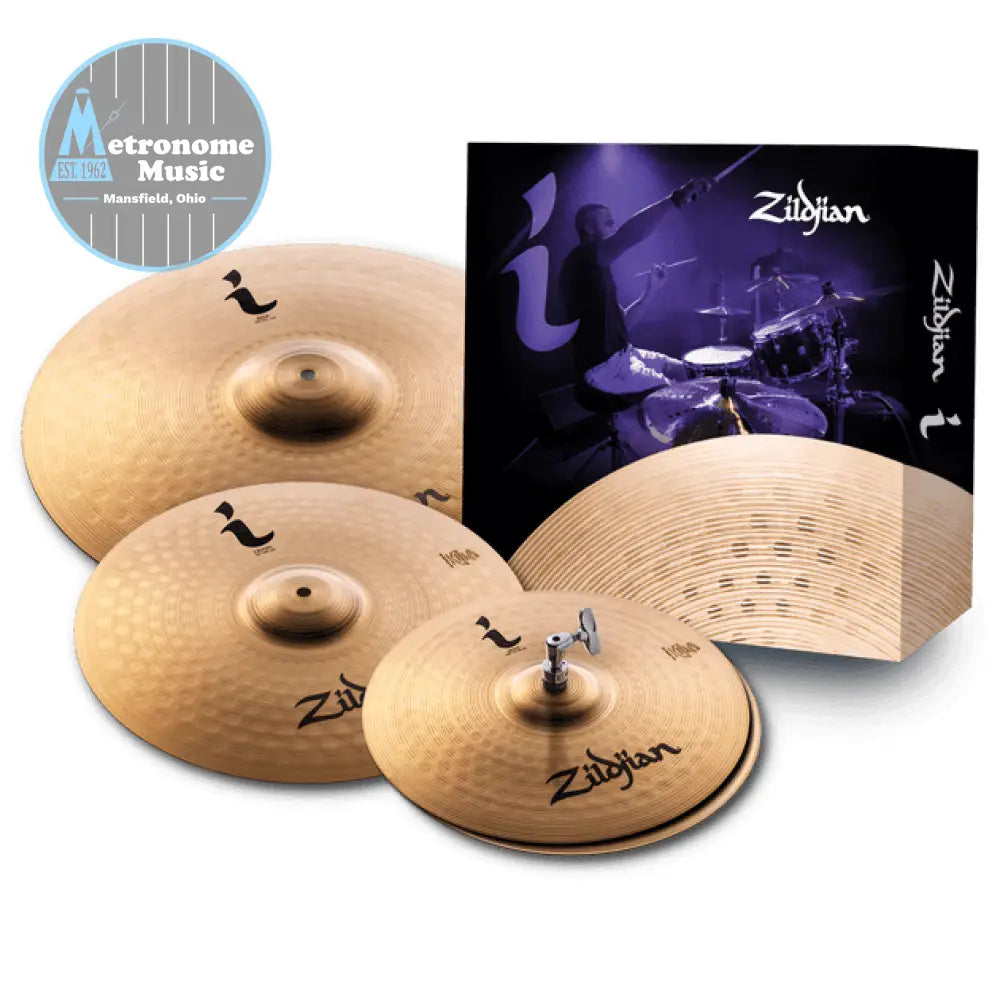 Zildjian I Standard Gig Cymbal Pack - Metronome Music Inc.